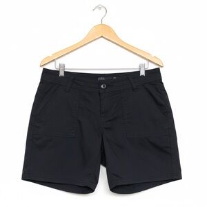 Prana Women's Black Cargo Shorts Size 4